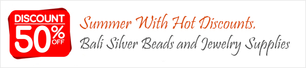 Bali Beads and Jewelry Supplies Sale